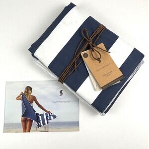 SummerSand Original Towel Unisex 160x80cm Deep Blue NWT Sand Free Quick‎ Dry